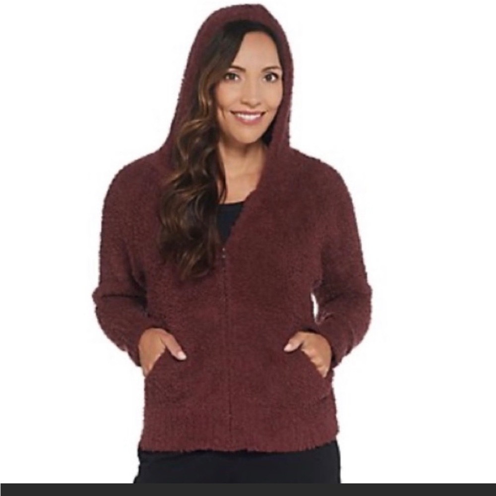 Barefoot Dreams zip up hoodie